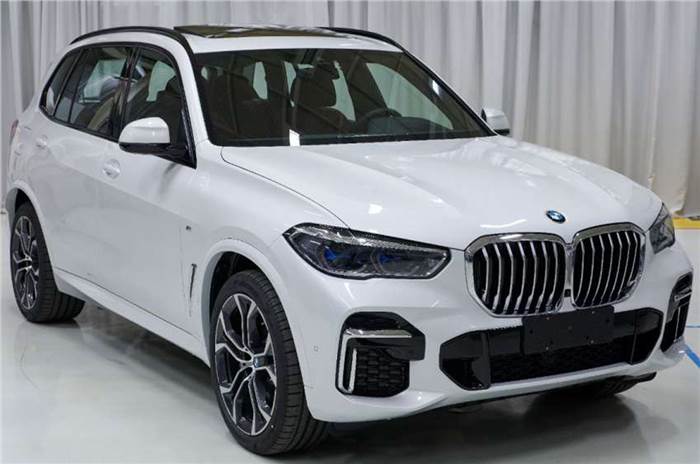 BMW readies X5 LWB for China